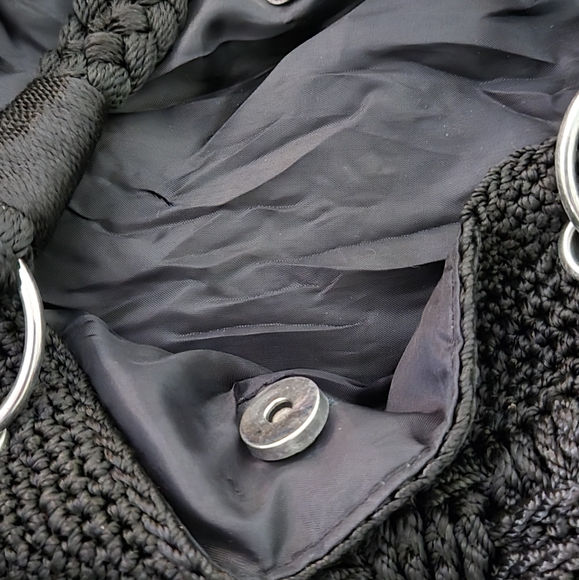 Macrame tote - Picture 6 of 8